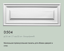 orac decor d504 накладная панель